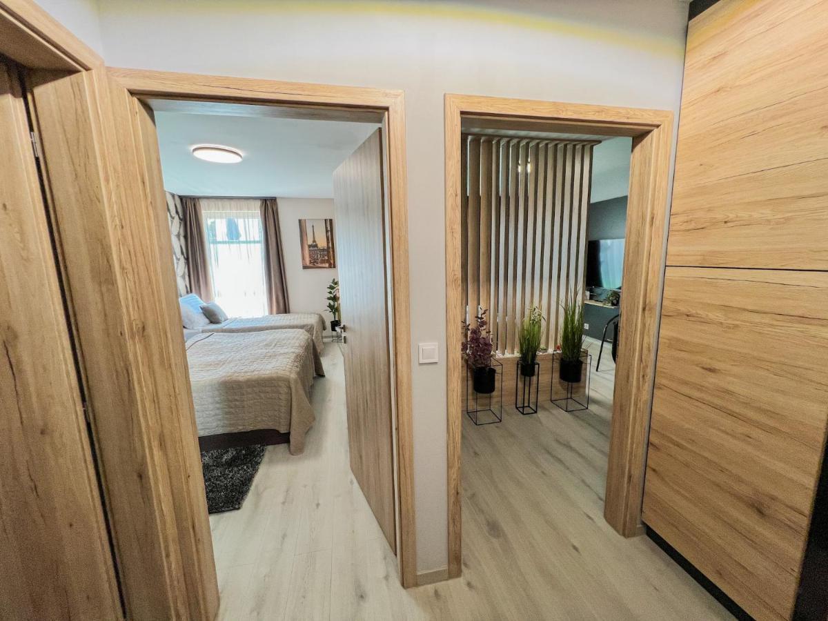 Villa Bauhaus Labi Garden Wellness Apartman Siófok Exterior foto
