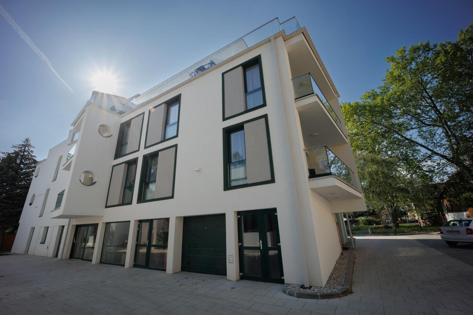 Villa Bauhaus Labi Garden Wellness Apartman Siófok Exterior foto