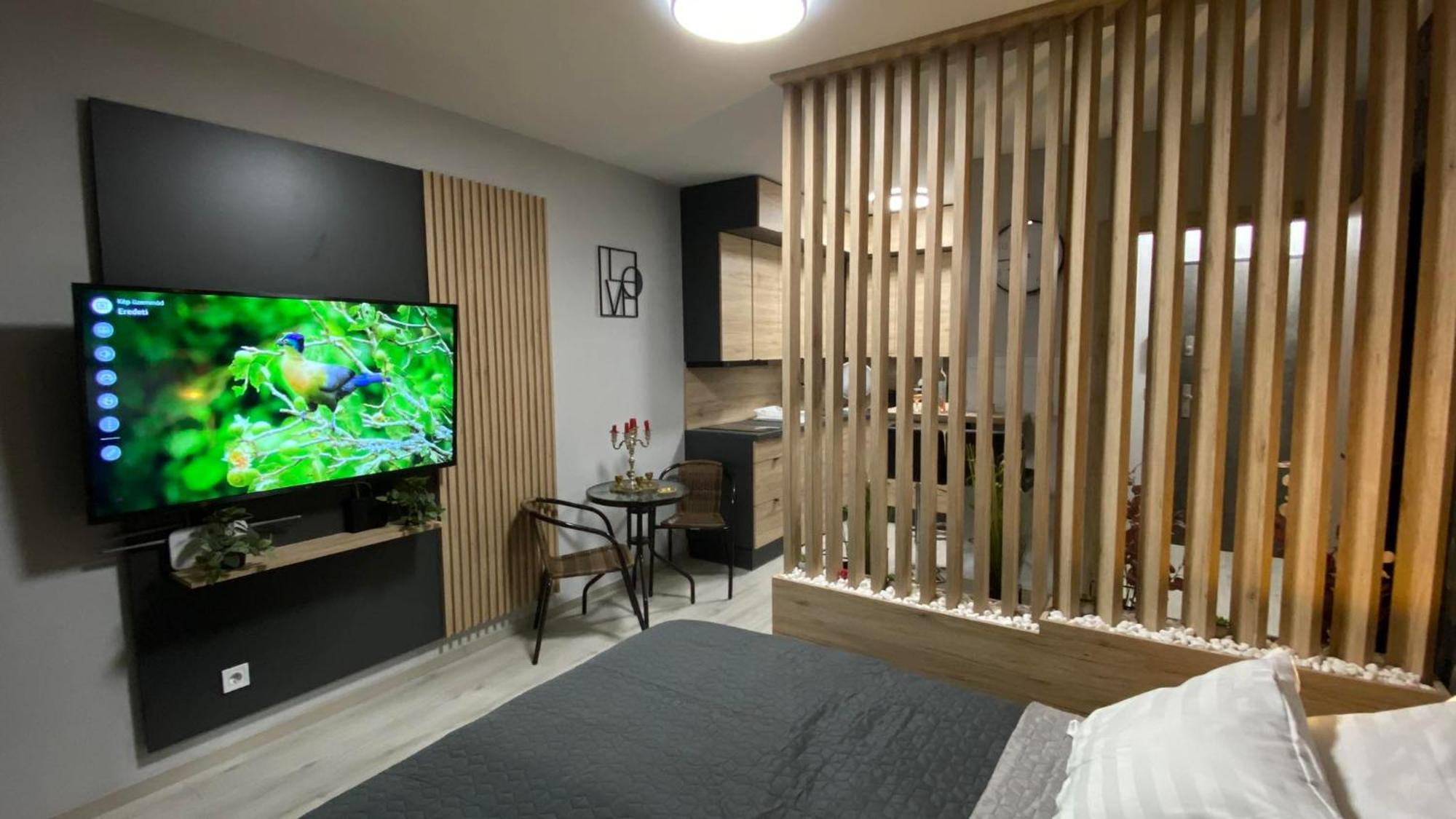 Villa Bauhaus Labi Garden Wellness Apartman Siófok Exterior foto