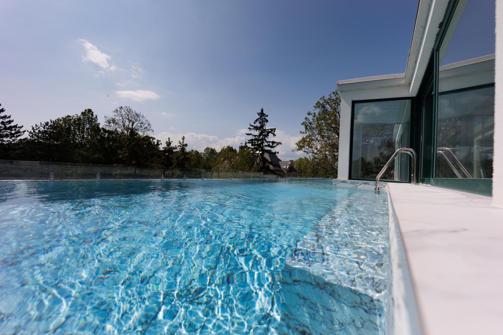 Villa Bauhaus Labi Garden Wellness Apartman Siófok Exterior foto