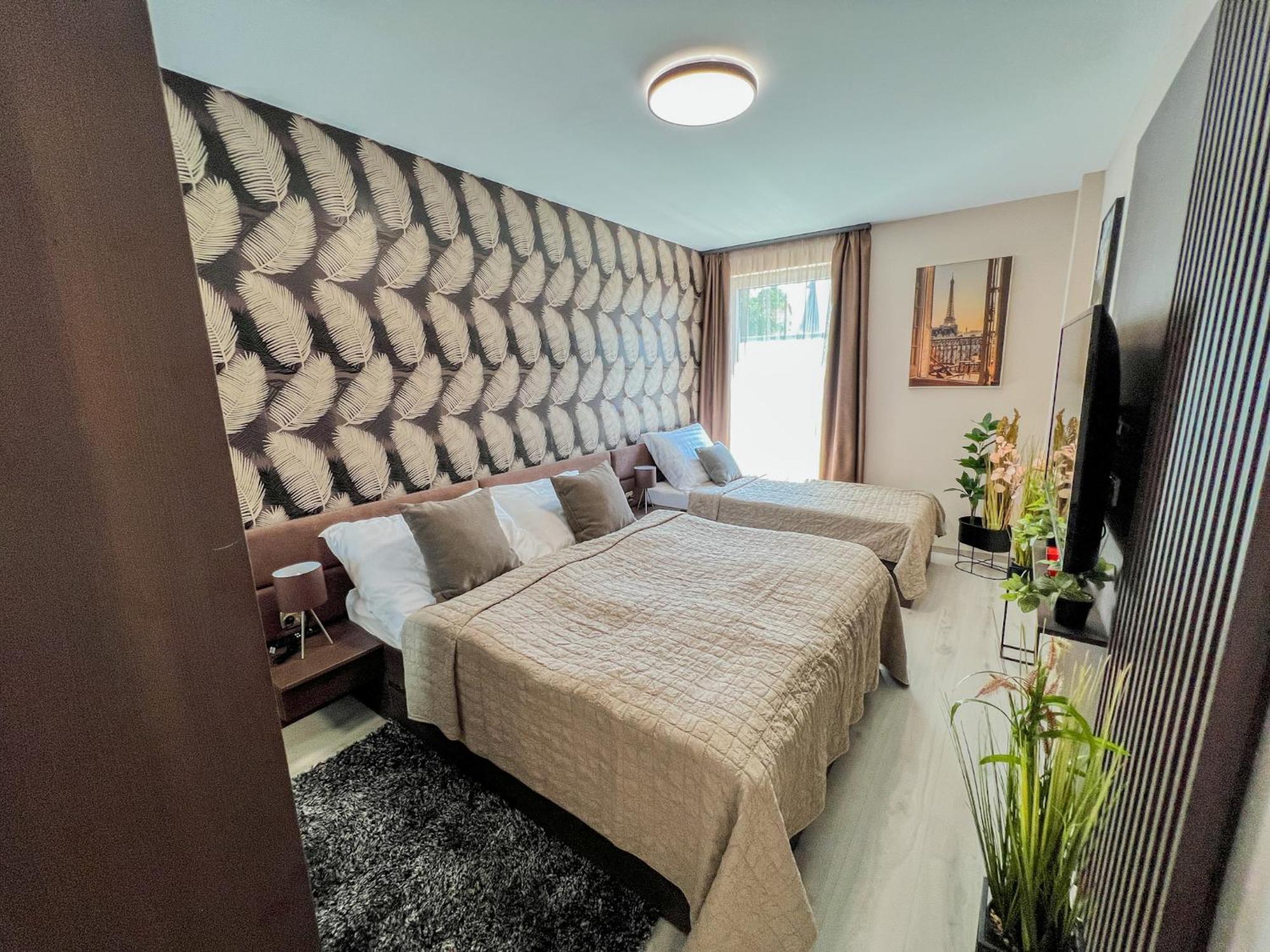 Villa Bauhaus Labi Garden Wellness Apartman Siófok Exterior foto
